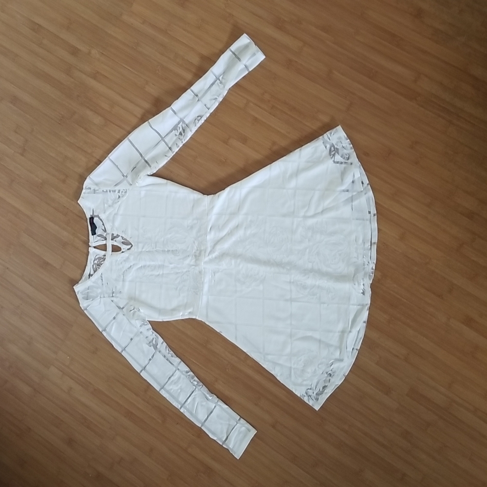 White Mini Dress